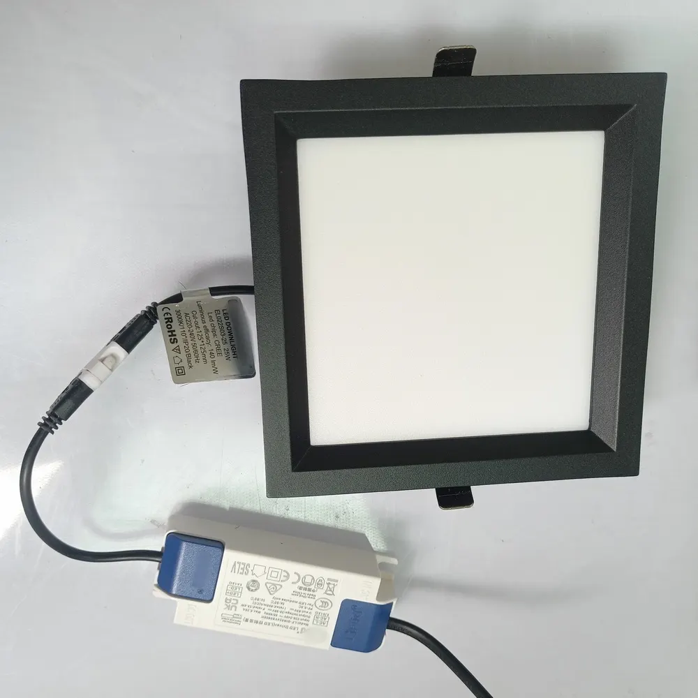 Adjustable Slim Zigbee DALI LED Downlight White/Black 12-40W
