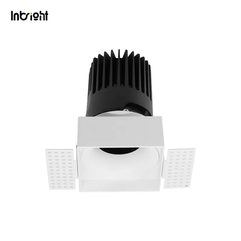 Trimless Dimmable DALI Recessed LED Downlight 10-28W IP65