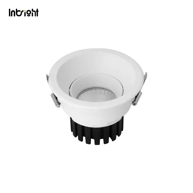 Adjustable Dimmable Recessed Round LED Downlight 8-40W