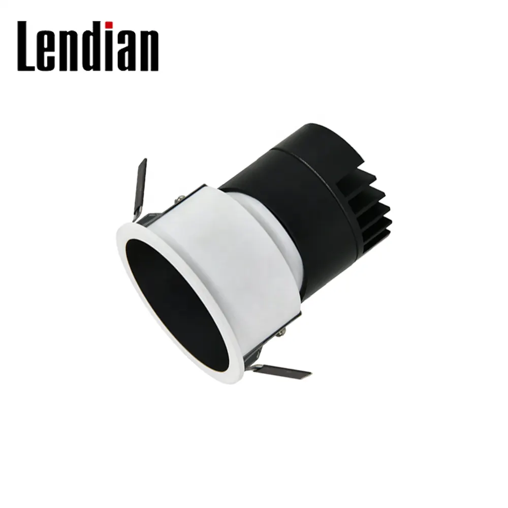 Adjustable Dimmable Recessed LED Downlight 6-25W 60-120m product sample