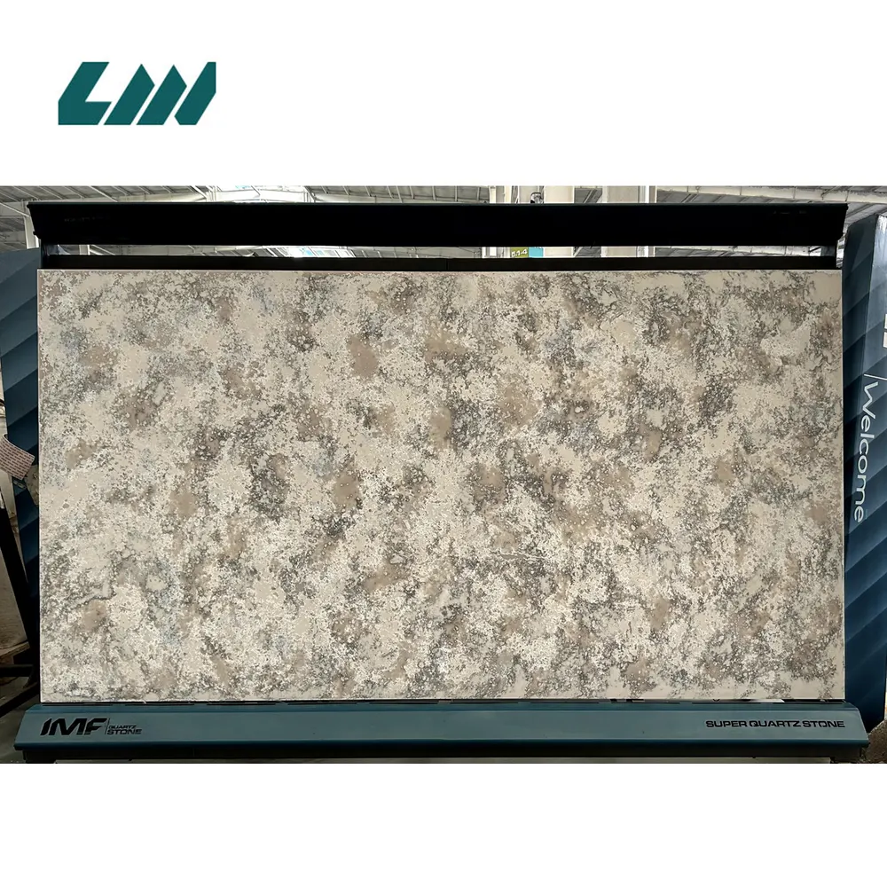 Calacatta Engineered Quartz Slab 3200x1600mm