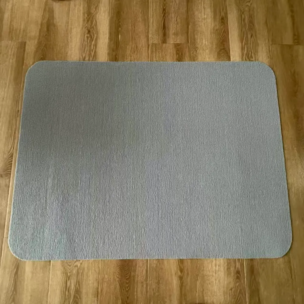 Polyester Office Chair Mat For Office Floor Protection
