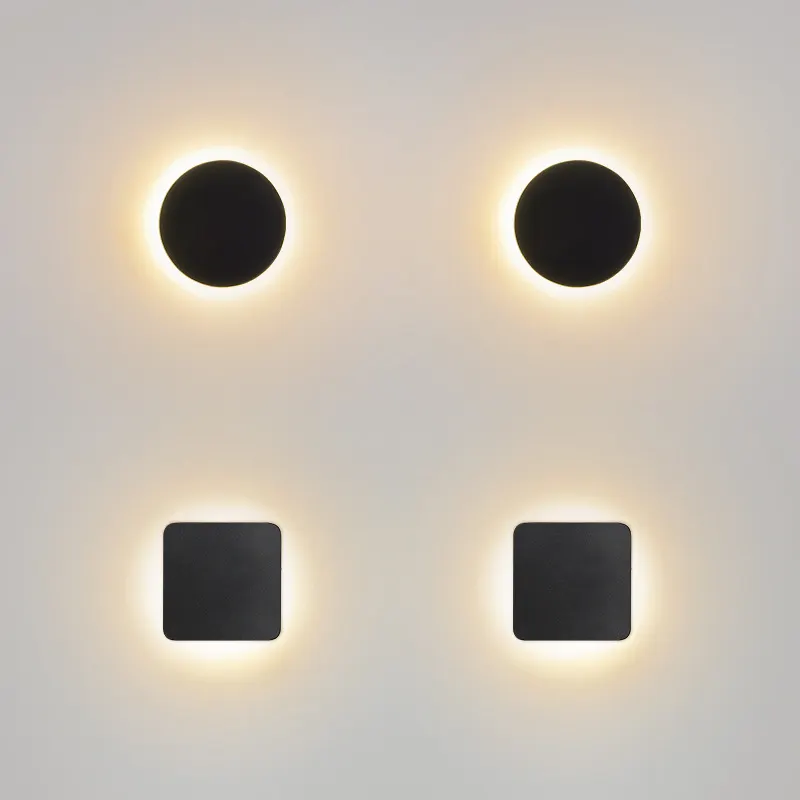 Surface-Mounted Aluminum LED Wall Light IP65