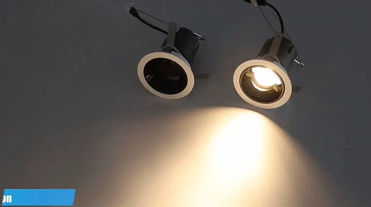 Adjustable Smart Recessed LED Downlight 9-40W