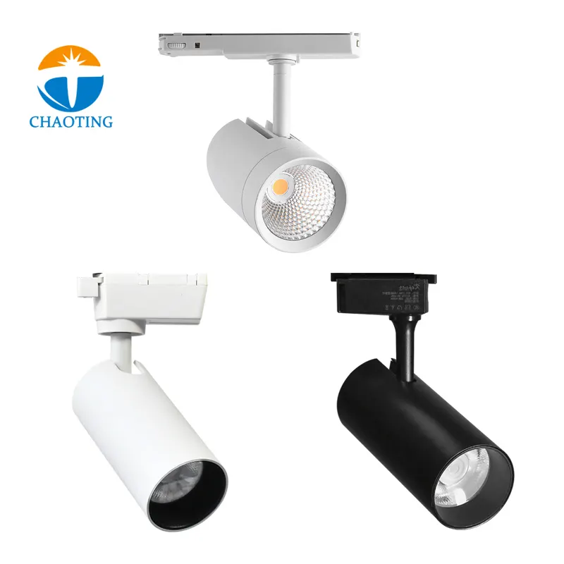 Aluminum LED Track Spotlight 10-40W