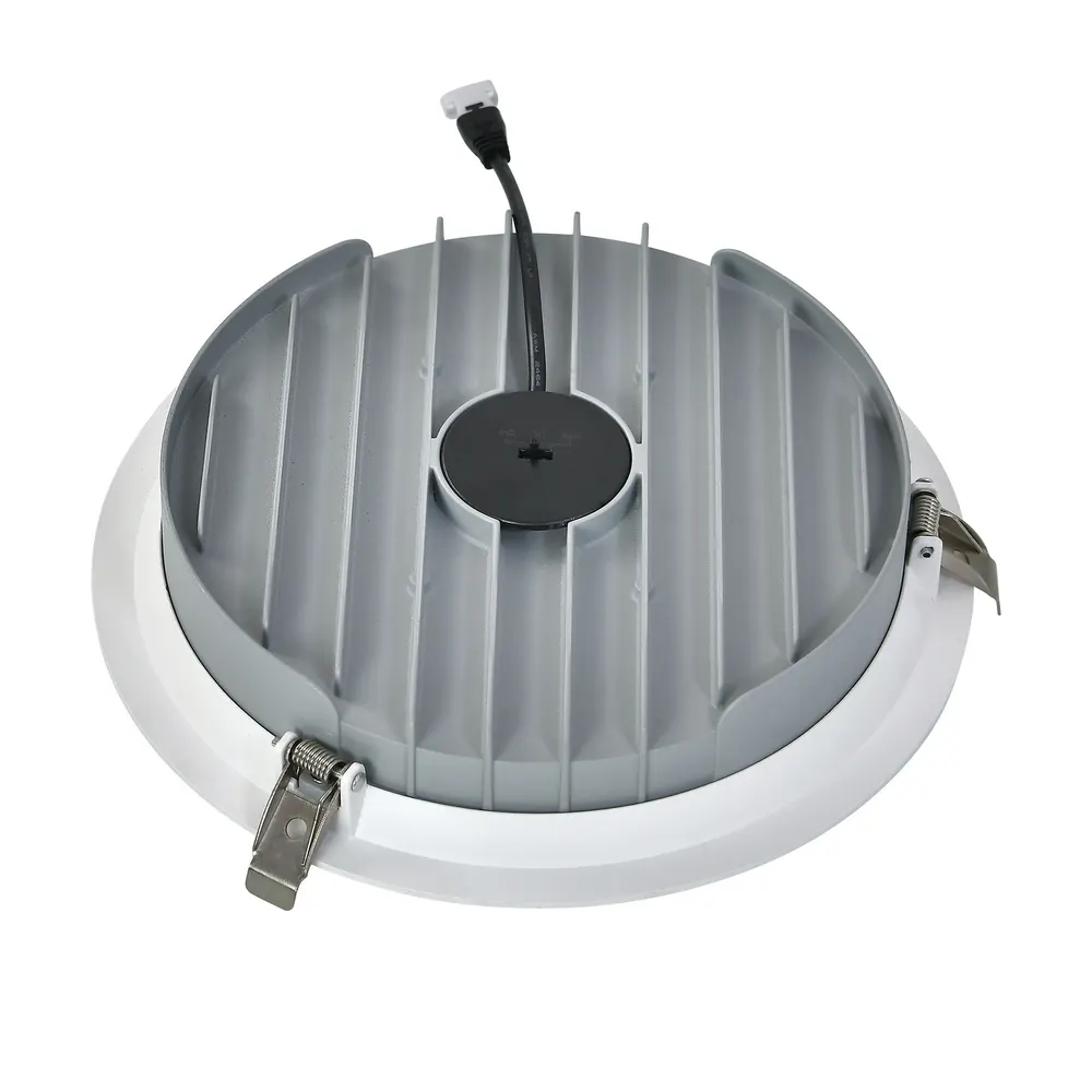 Recessed Round Aluminum LED Downlight 18/24W