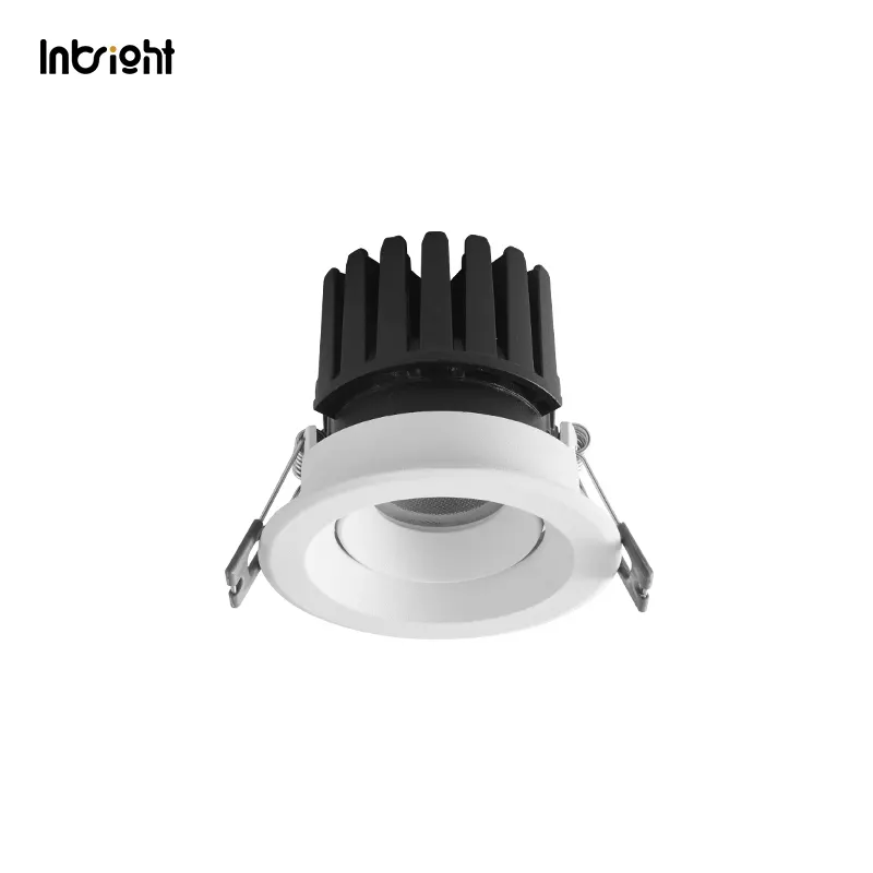 Adjustable Dimmable Recessed LED Downlight 8-25W IP65