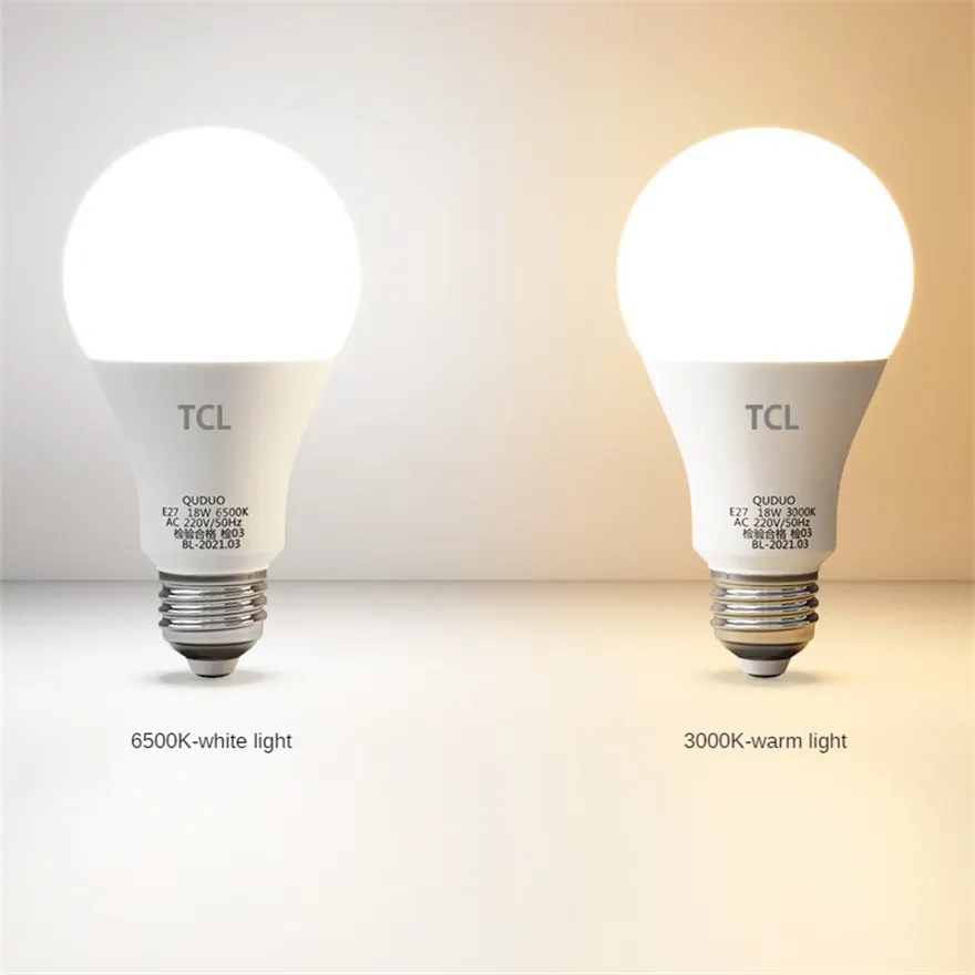 Aluminum LED Light Bulb 3W E27 Base