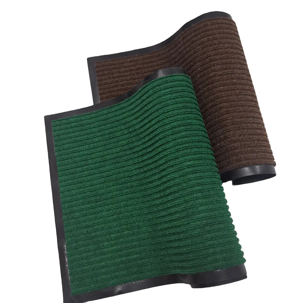 Non-Slip PVC Entrance Door Mat With PVC Backing