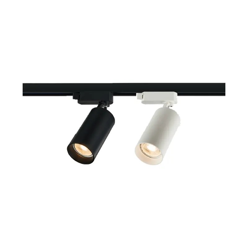 Aluminum Magnetic COB LED Track Spotlight 30W 12V/24V product sample