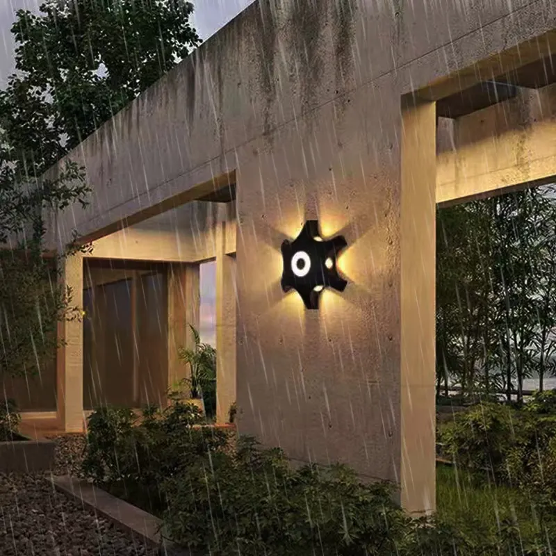 Aluminum LED Wall Light IP65
