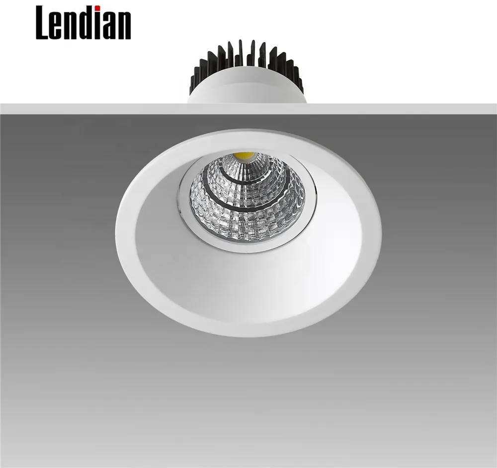 Recessed Aluminum LED Downlight 6-30W