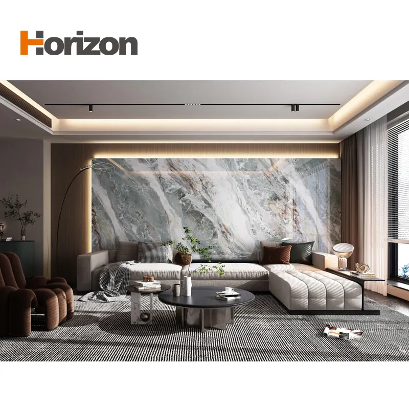 Polished Sintered Stone Slab 3200x1600mm
