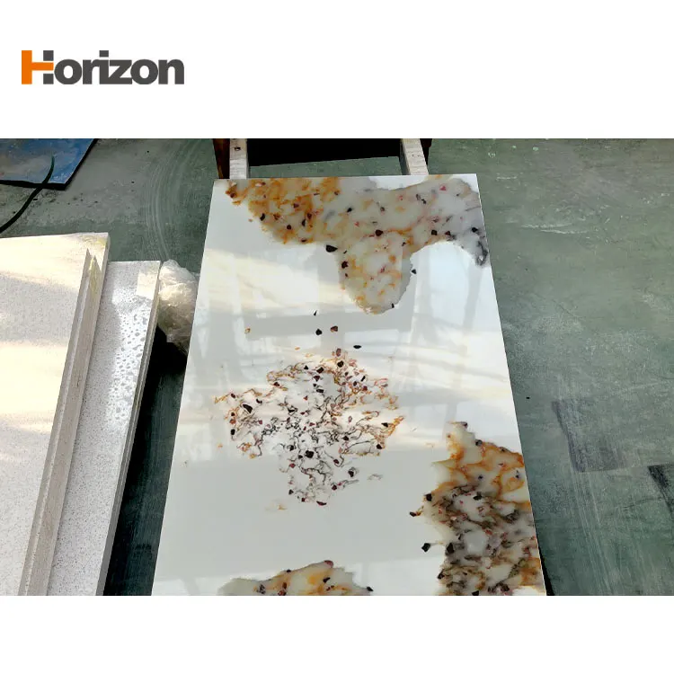White Engineered Quartz Slab 3200x1600mm