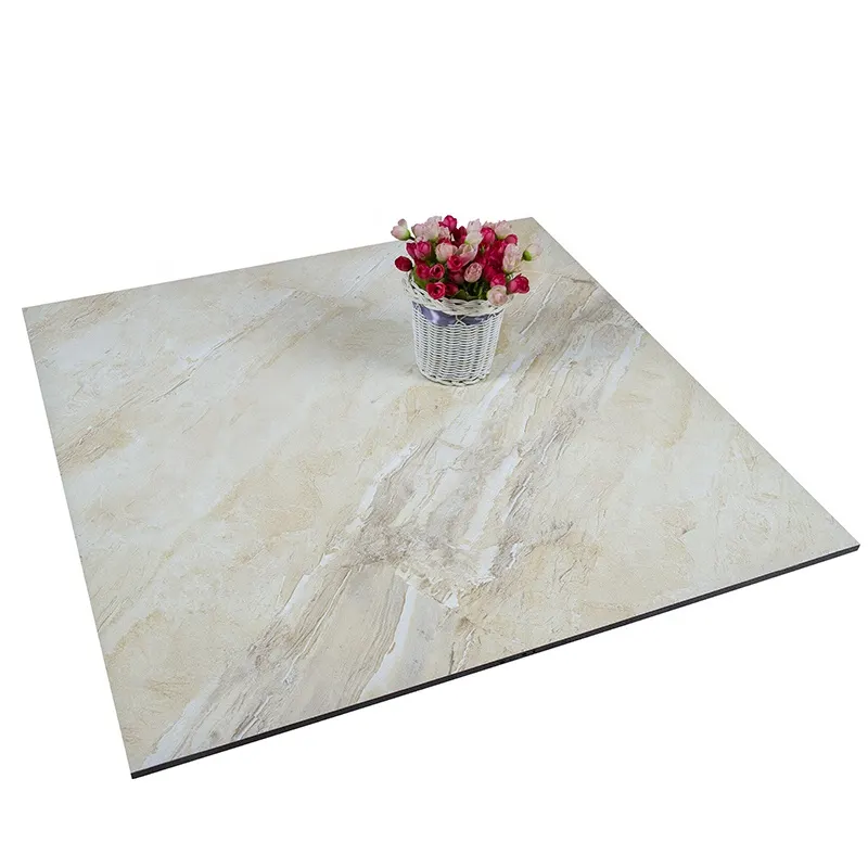 Glazed Ceramic Outdoor Tile 600x600mm 7-9mm Thick