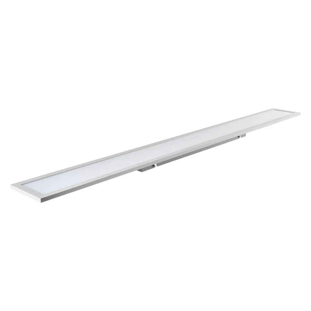 Recessed Square Aluminum LED Panel Light 48-80W