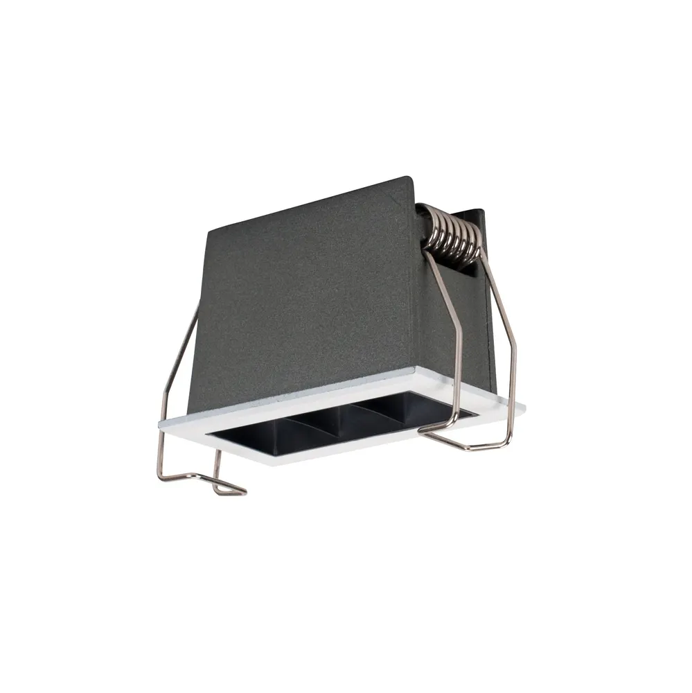 Adjustable Smart Dimmable Recessed LED Grille Spotlight 6-20W