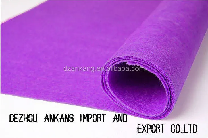 Non-Slip Needle-Punched Polyester Exhibition And Event Carpet