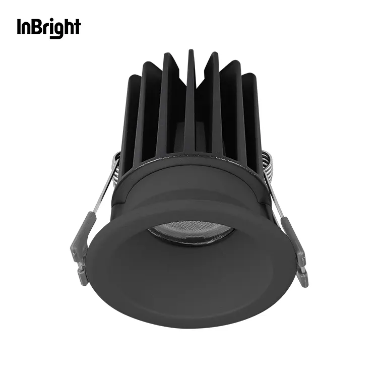 Anti-Glare Dimmable Recessed LED Downlight 8-28W IP65