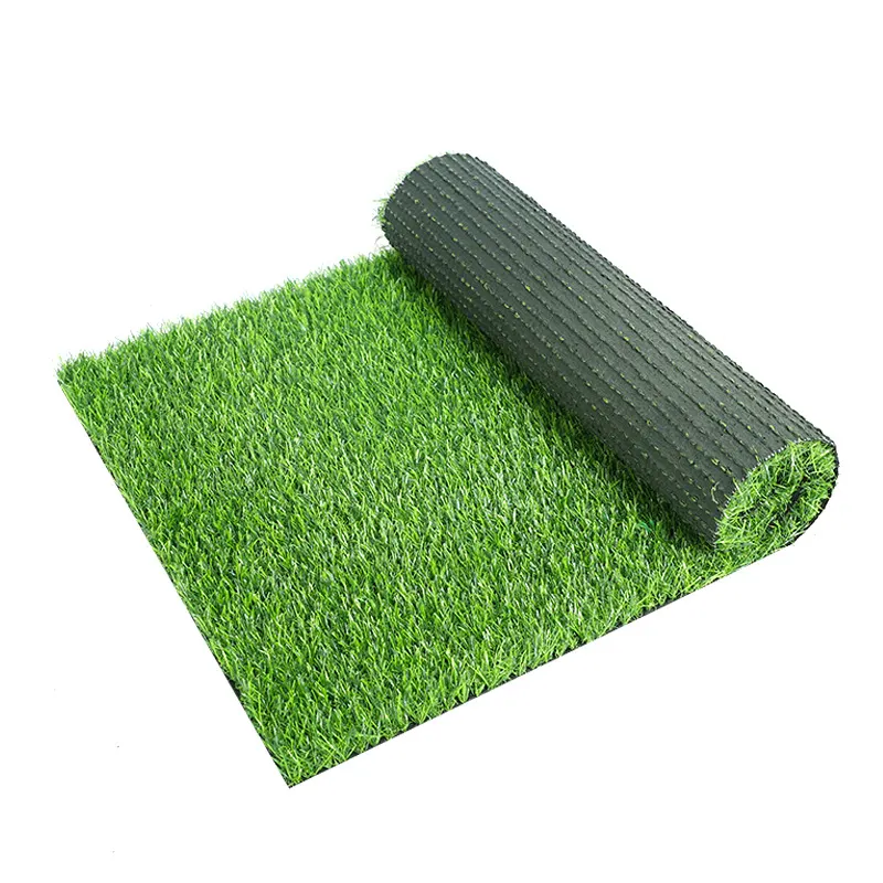UV-Resistant Artificial Landscaping Grass 20-50mm Pile