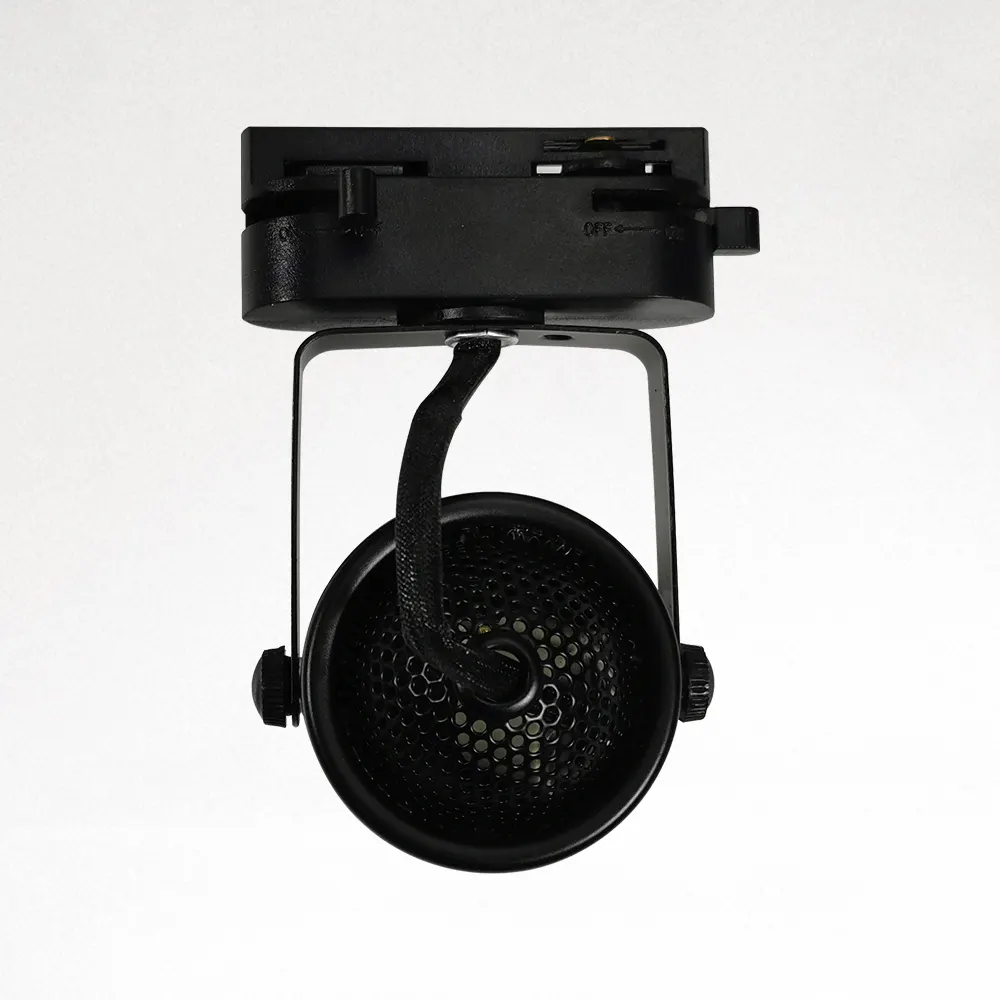 Aluminum Track Spotlight Housing MR16 For Indoor Lighting