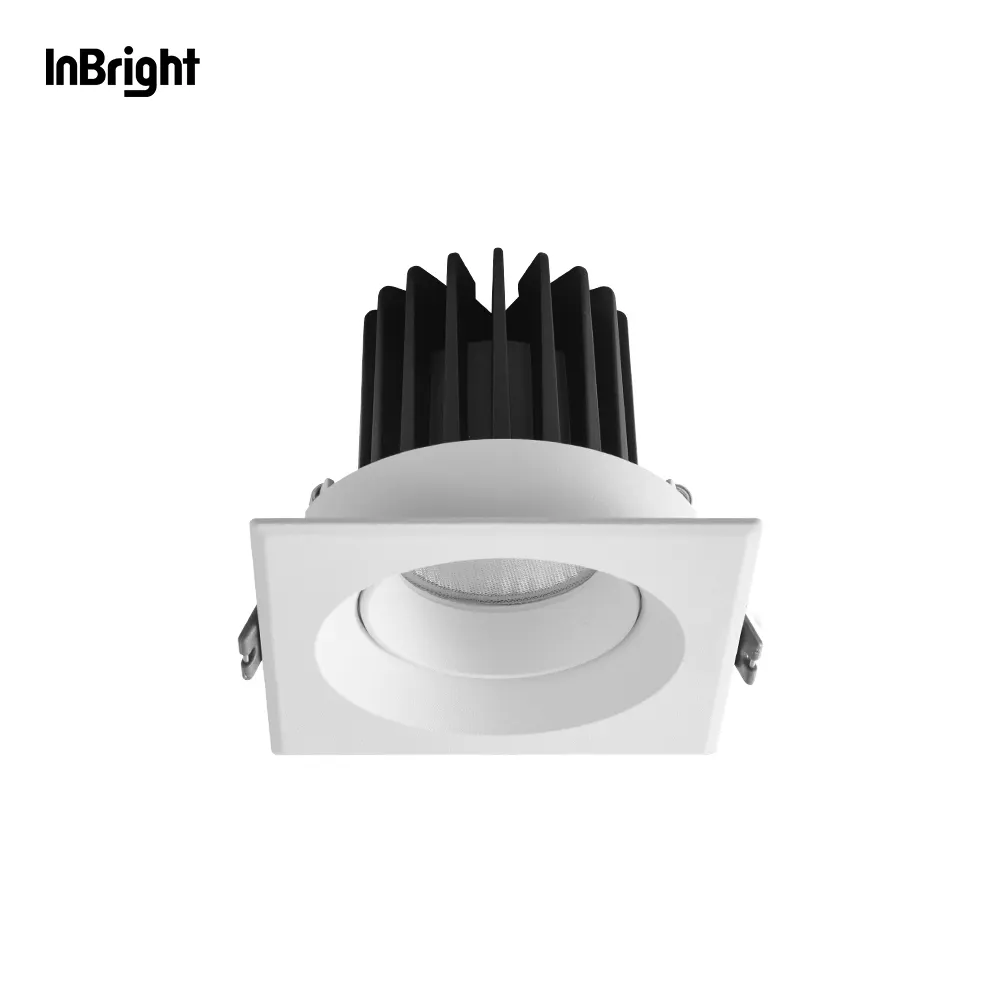 Adjustable Recessed Square LED Downlight 8-25W