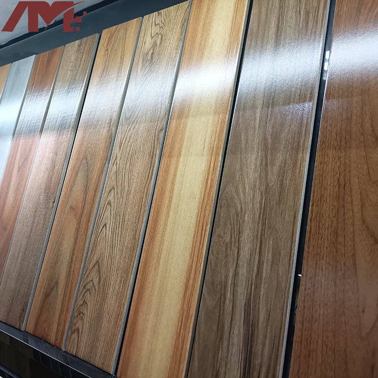 Wood-Look Porcelain Floor Tile 150x800mm