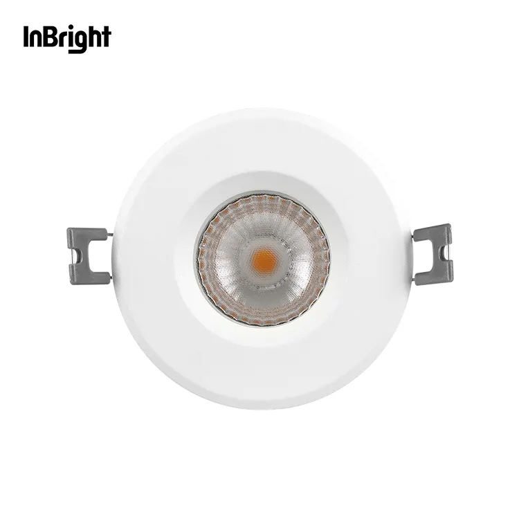Recessed Aluminum COB LED Downlight 10-25W IP65