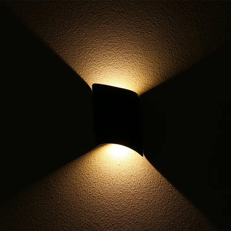 Aluminum LED Wall Light For Indoor Lighting