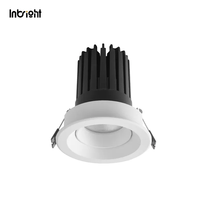 Adjustable Dimmable Recessed LED Downlight 8-25W IP65