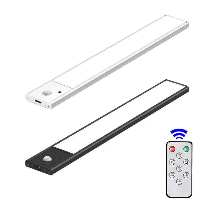 Motion-Sensor Rechargeable Aluminum LED Cabinet Light 0.6-2.5W product sample