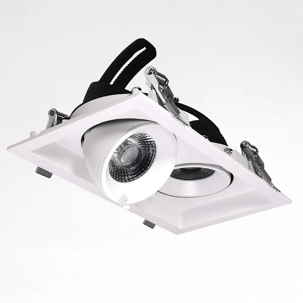 Anti-Glare Recessed Aluminum LED Downlight 30W