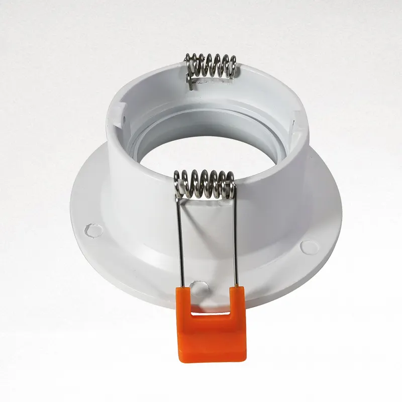 Recessed Aluminum Downlight Housing White MR16/GU10