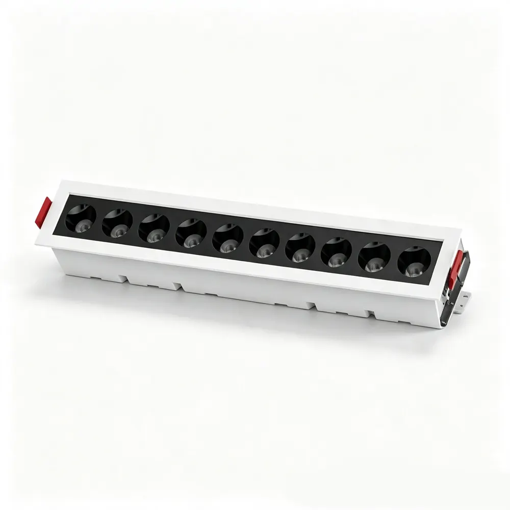 Anti-Glare Dimmable Aluminum LED Grille Spotlight 10-30W