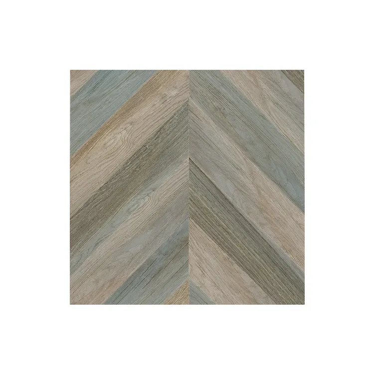 Wood-Look Porcelain Floor Tile 600x600mm
