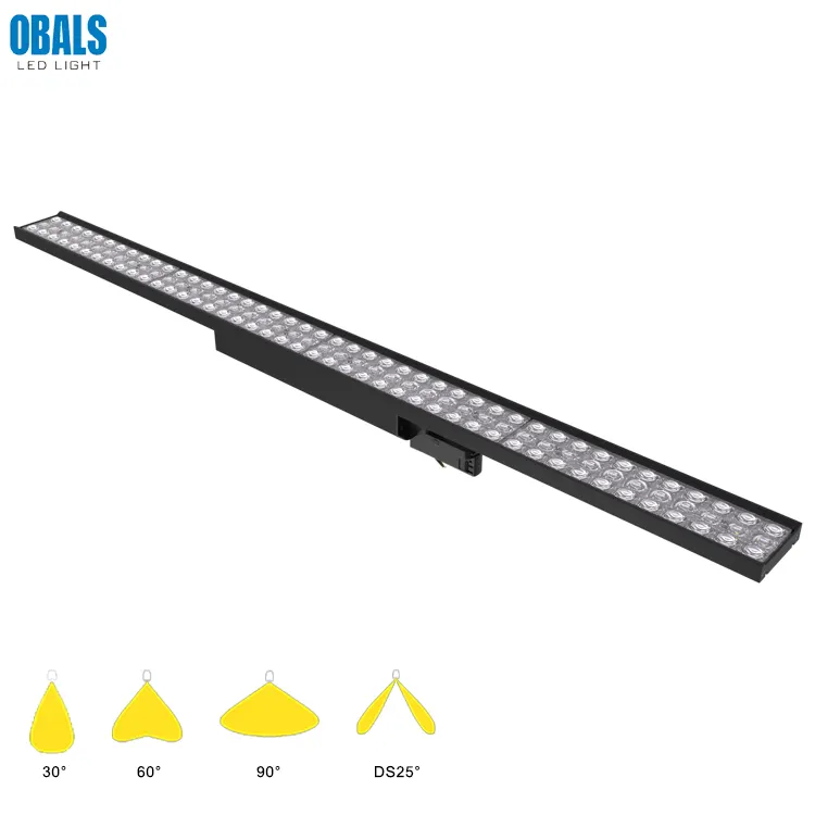 Surface-Mounted Aluminum Linear LED Track Light 60/75W