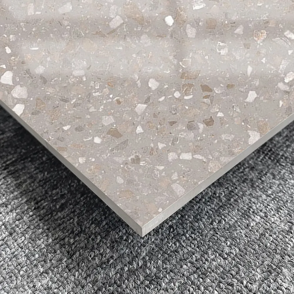 Terrazzo-Look Porcelain Wall And Floor Tile 600x600mm