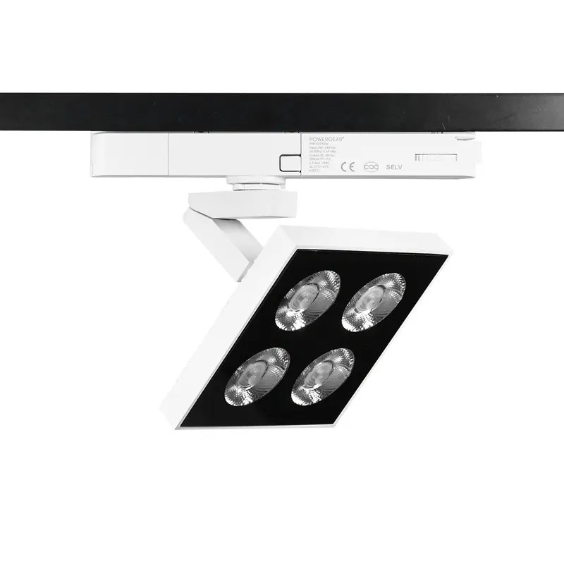 Aluminum COB LED Track Spotlight 10-20W