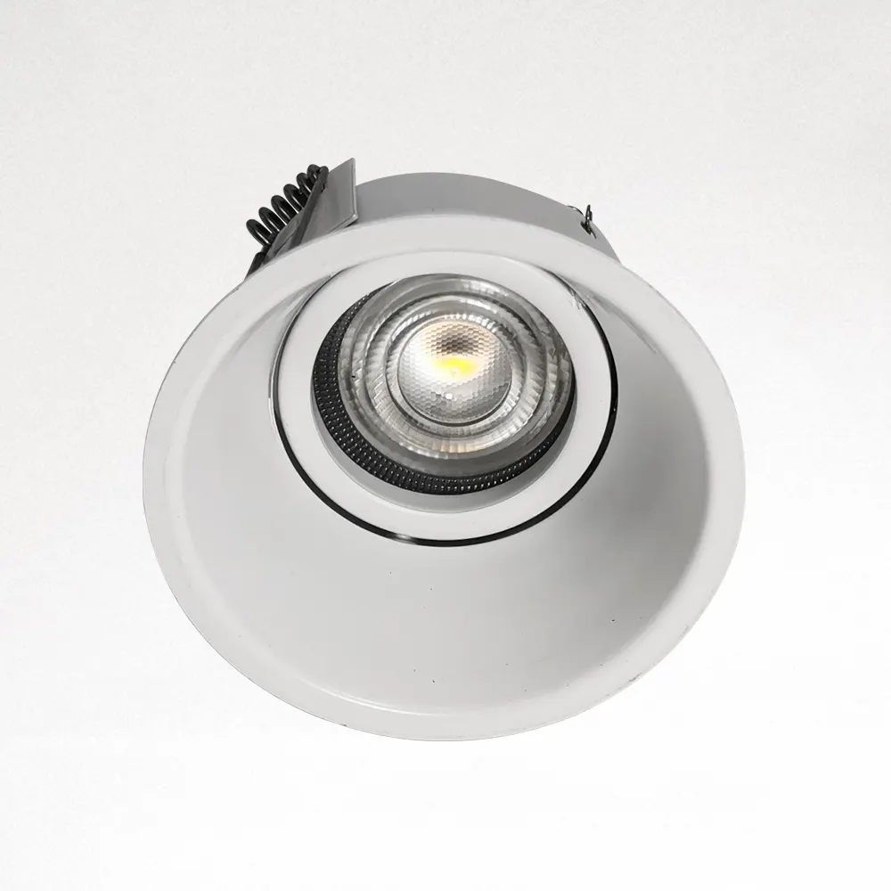 Recessed Aluminum Downlight Housing GU10/MR16