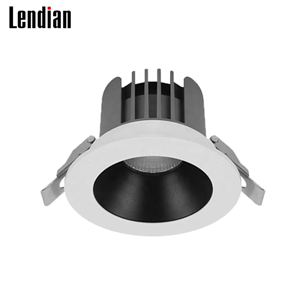 Recessed Aluminum LED Downlight 9-50W 220V