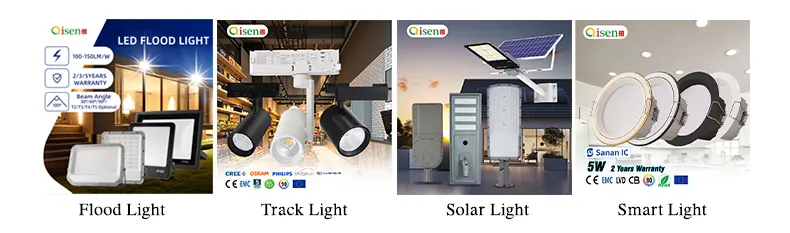 Dimmable LED Ceiling Light 40W 220V IP66 3CCT Selectable