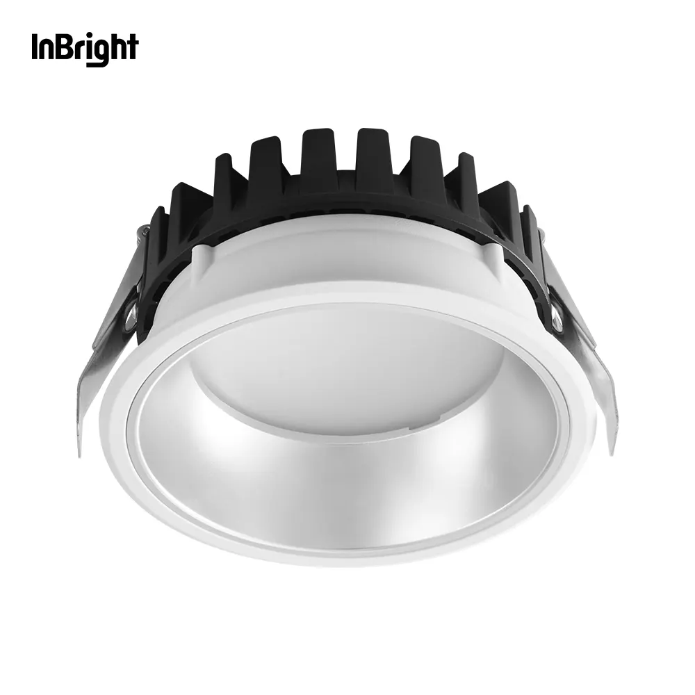 Recessed Aluminum LED Downlight 15-42W IP20/IP54