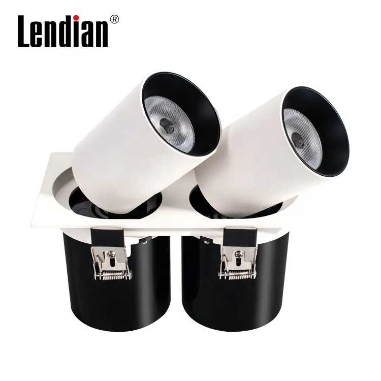 Surface-Mounted Aluminum LED Downlight 25W