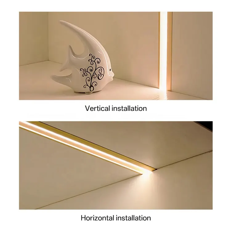 Recessed Aluminum LED Cabinet Light 6.2W