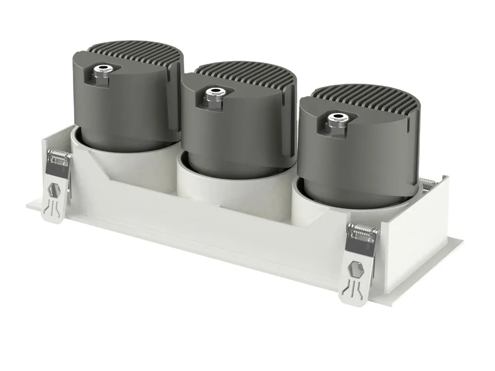 Adjustable Recessed Aluminum COB LED Downlight 10W 220V product sample