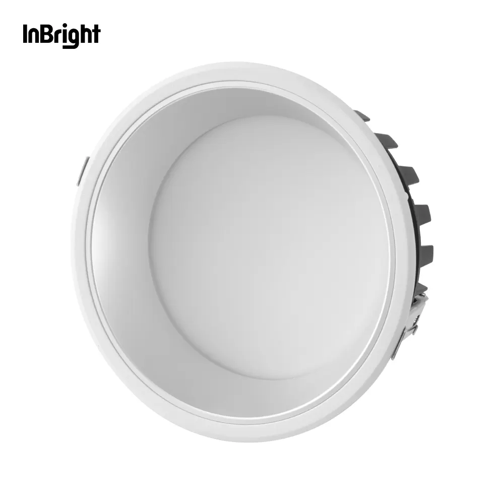 Recessed Round Aluminum LED Downlight 15-42W