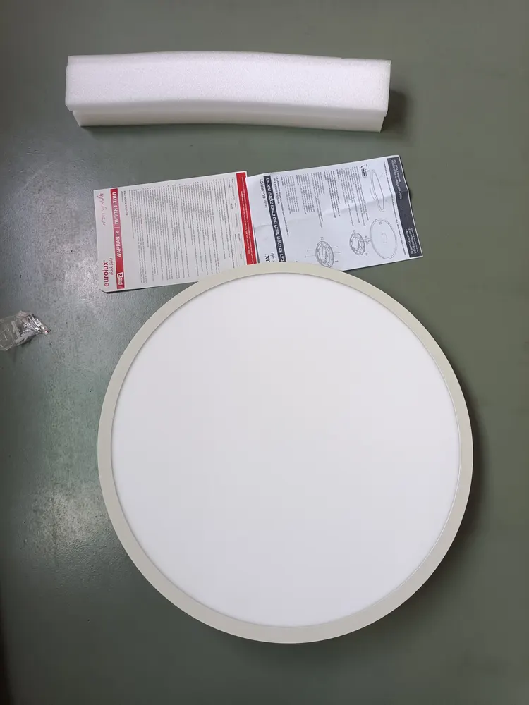 Round Aluminum LED Ceiling Light 24-96W