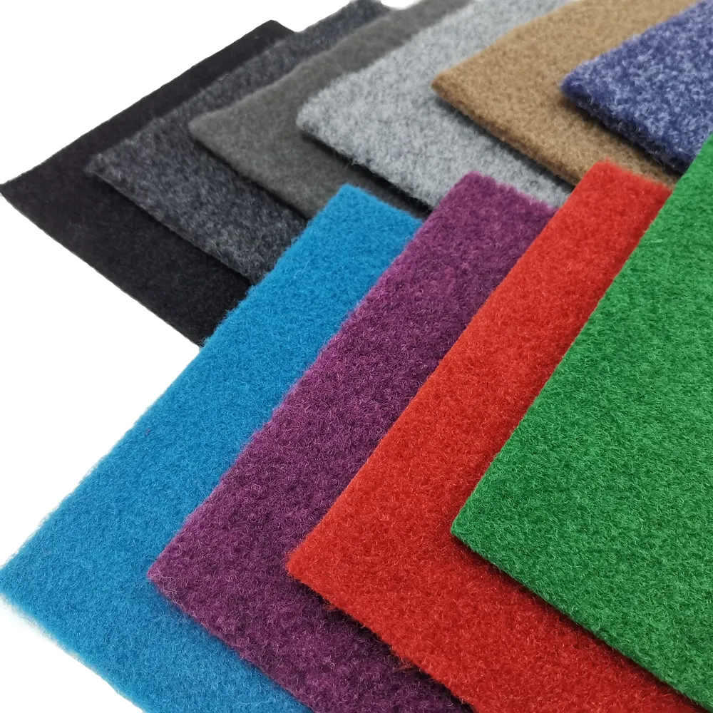 Velour Polyester Carpet Roll 4-8mm Thick