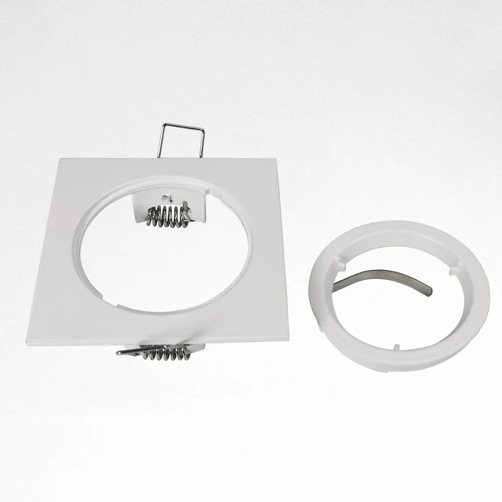 Recessed Aluminum Downlight Housing GU10