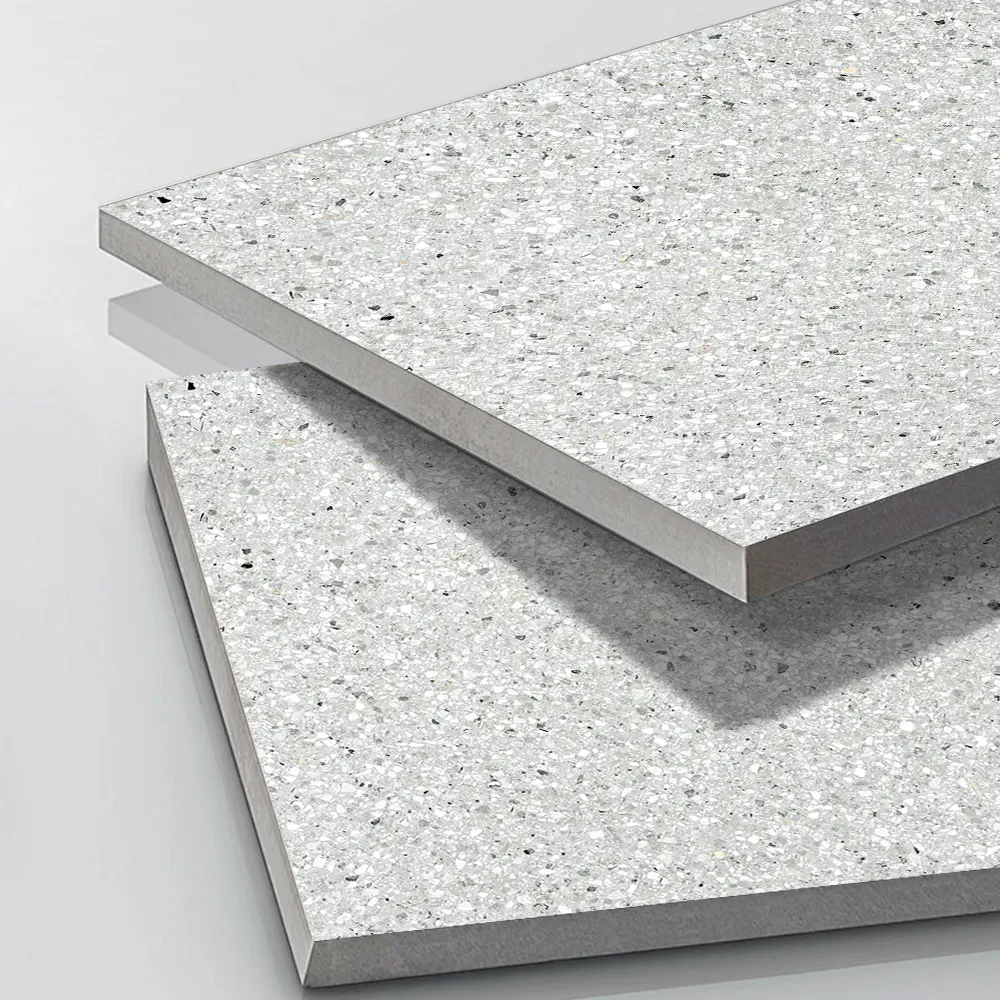 Non-Slip Stone-Look Porcelain Outdoor Tile 600x600x20mm product sample